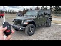 2021 Jeep Wrangler SUV Unlimited Rubicon Review