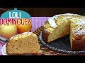 Bizcocho de nata y manzana súper jugoso y muy fácil. Recetas paso a paso, tutorial. Loli Domínguez