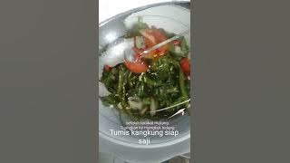 Tugas Praktik Prakerja Menu Tumis Kangkung