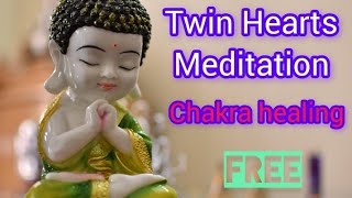 Twin Hearts Meditation for Chakra Healing+FREE