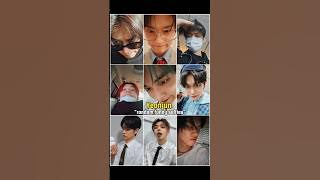 type of selfies of TXT members 🤳🏻#txt #moa #selfie #kpop #foryou