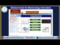 Ncbi and pubmed practical demo  hindi