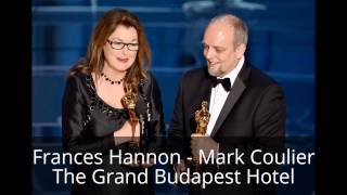 Oscars 2015 Winners