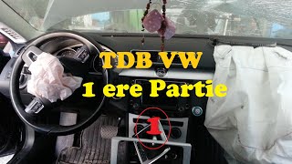 Remplacement Tableau de bord Volkswagen Passat B7(kit Airbag )Part 1.