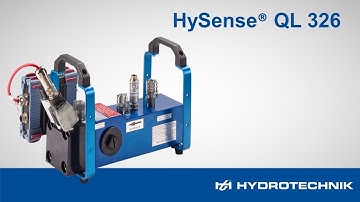 HySense® QL 326 / fully automated hydraulic load valve sensor / Hydrotechnik GmbH
