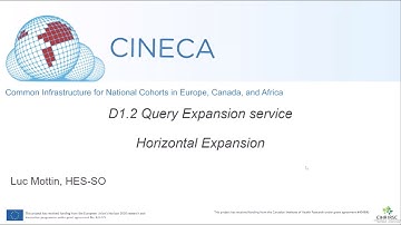 Query Expansion - Horizontal Expansion