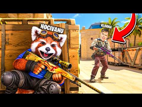 1v1 contra KLORNA in CS 2! *Runde Turbate*