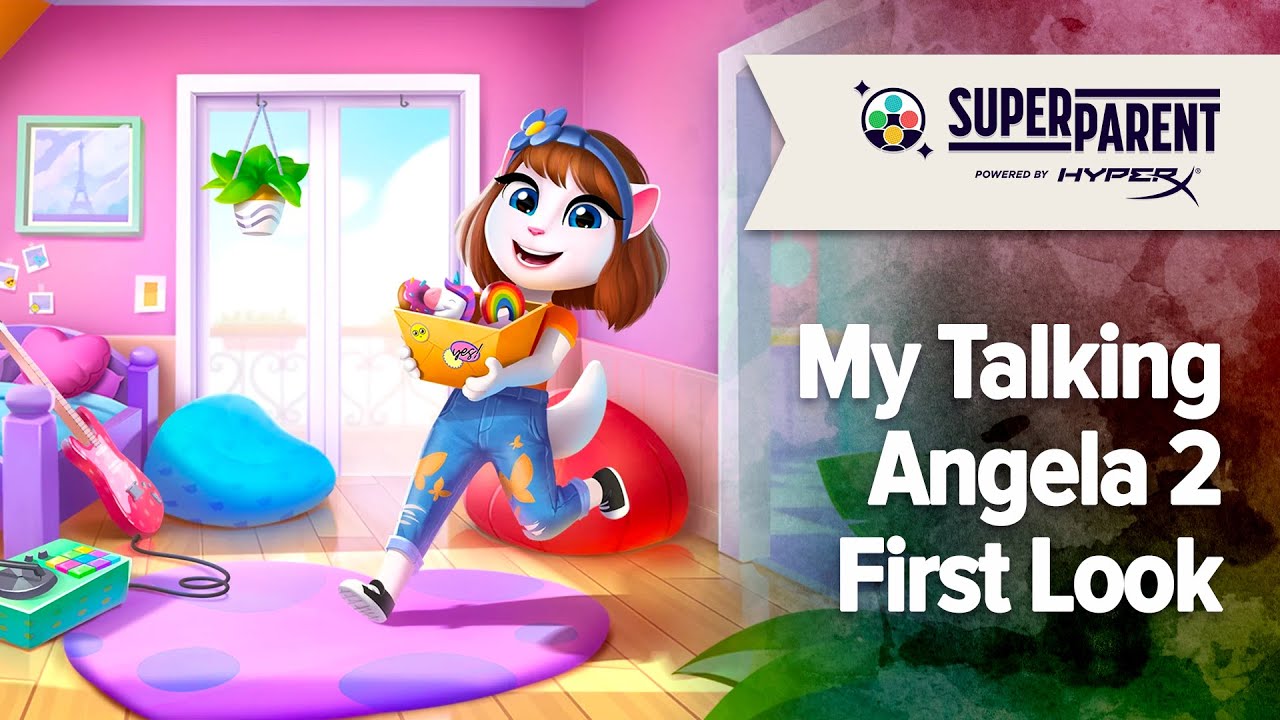 My Talking Angela 2: A Superparent First Look « Superparent | The Video Game  Guide For The Modern Parent