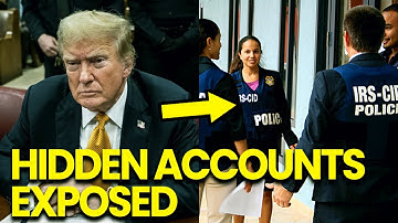 BREAKING IRS Discovers Trump Hidden Accounts Worth Millions