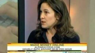 NBC's Today Show: "Make Money Online"