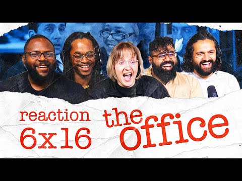 The Office - 6x16 Manager and Salesman - Group Reaction