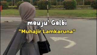 mauju' galbi ( speed up )