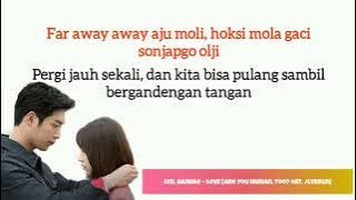 Lyn ft. hanhae - love (are you human too? ost.) lirik sub. indonesia