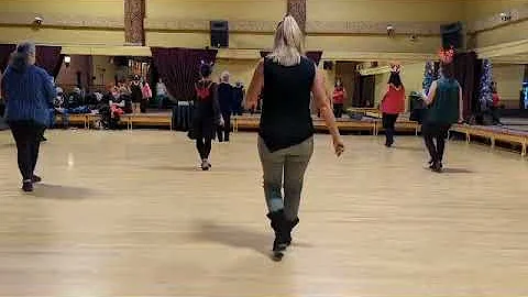 Fancy Like Line Dance danced to Christmas Like