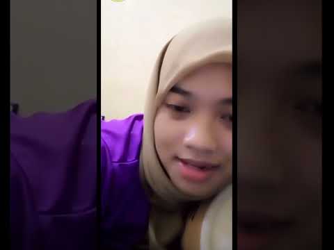 Paparazzi Hijab Live Sonia Indi Mentari Belahan Boss