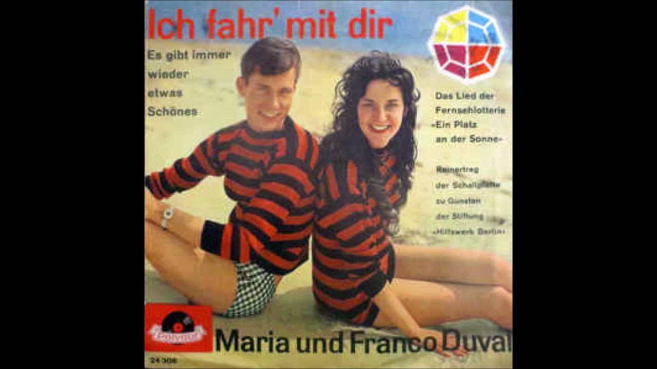 Maria & Franco Duval  -  Es gibt immer wieder etwas schönes  1960