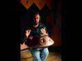 Franco Cagnoli plays F2 “flamenco hijaz” by NamiHandpan