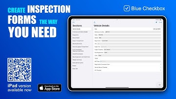 Blue Checkbox – Create & Share Custom Inspection Reports