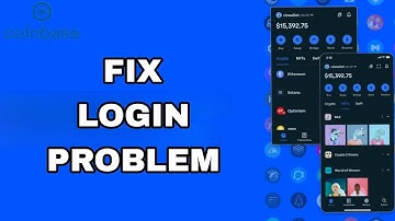 How To Fix And Solve Login Problem On Coinbase App | Final Solution