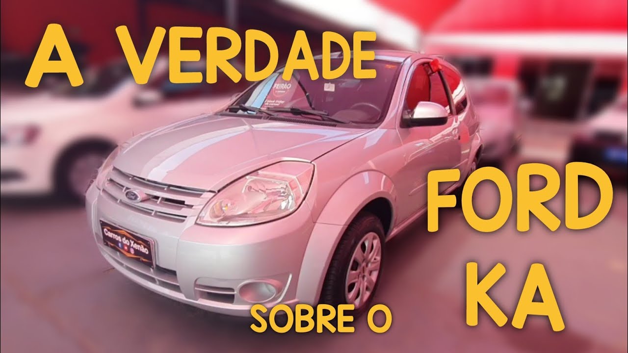 Opinião sincera Ford Ka 2009 1.0 Flex. O carro anti-carona. Consumo, defeitos, preço e detalhes.