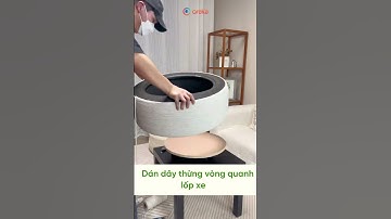 Quá là sáng tạo! ^^ #handmade #diy #sangtao #taiche #recycle #songxanh #baovemoitruong #noithat