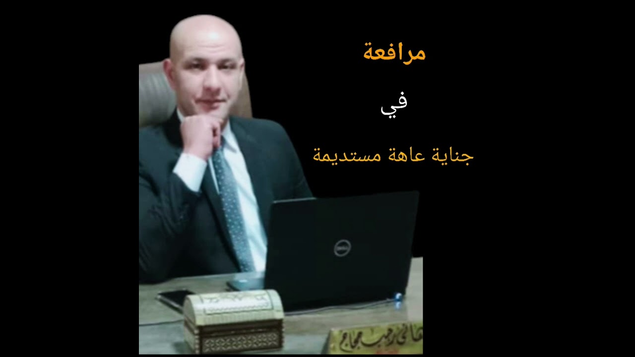 مرافعة هاني حجاج المحامي في جناية عاهة مستديمة