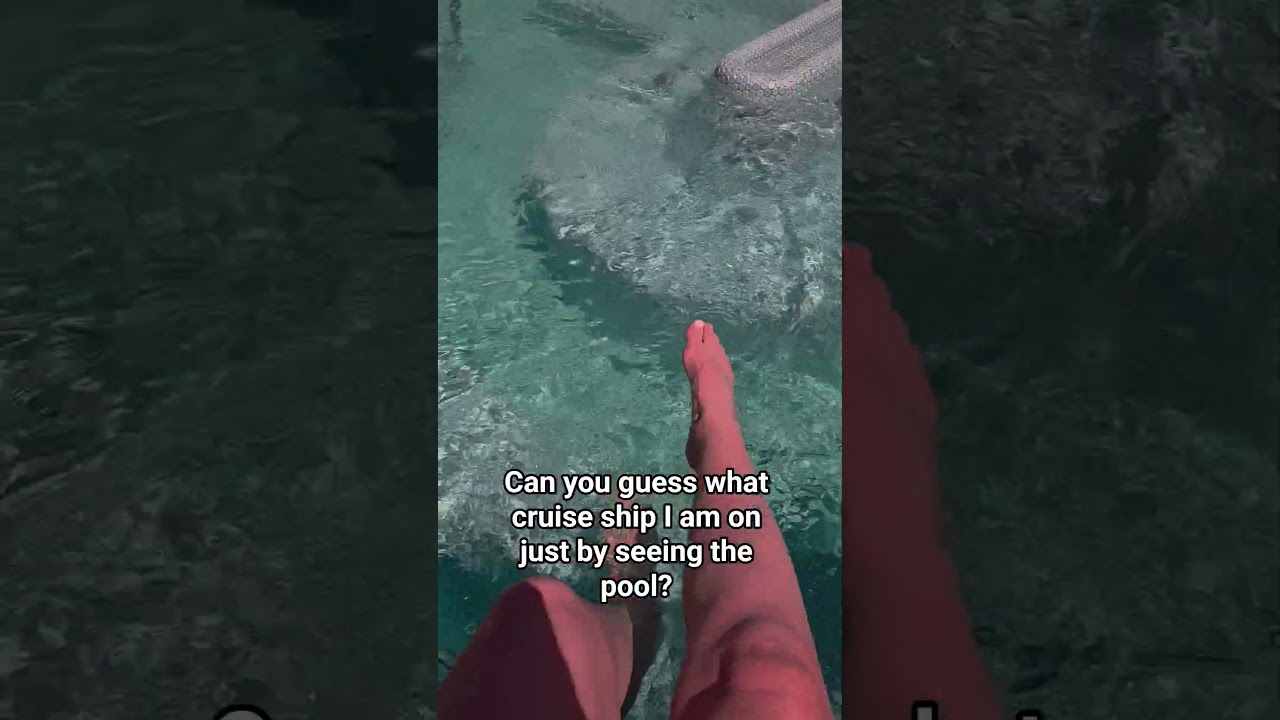 Only Cruise Fans Will Know This Pool!