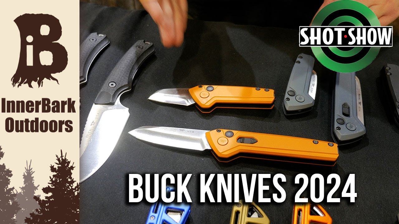 Buck Knives: SHOT Show 2024