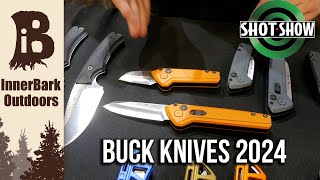 Buck Knives: SHOT Show 2024 by InnerBark Outdoors 1,165 views 3 months ago 9 minutes, 10 seconds