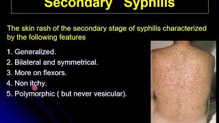 Lecture 16 : Sexually transmitted diseases screenshot 5
