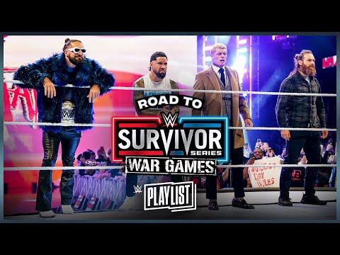 Men’s WarGames Match — Road to Survivor Series 2023: WWE Playlist