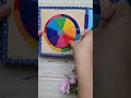 Mini quiet book for young toddlers