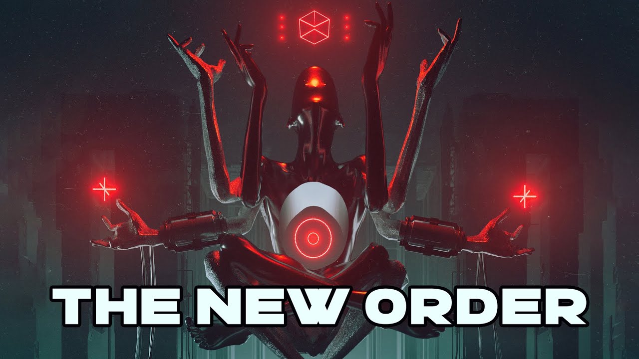 Cyberpunk Electro / Darksynth - The New Order // Royalty Free No Copyright Background Music