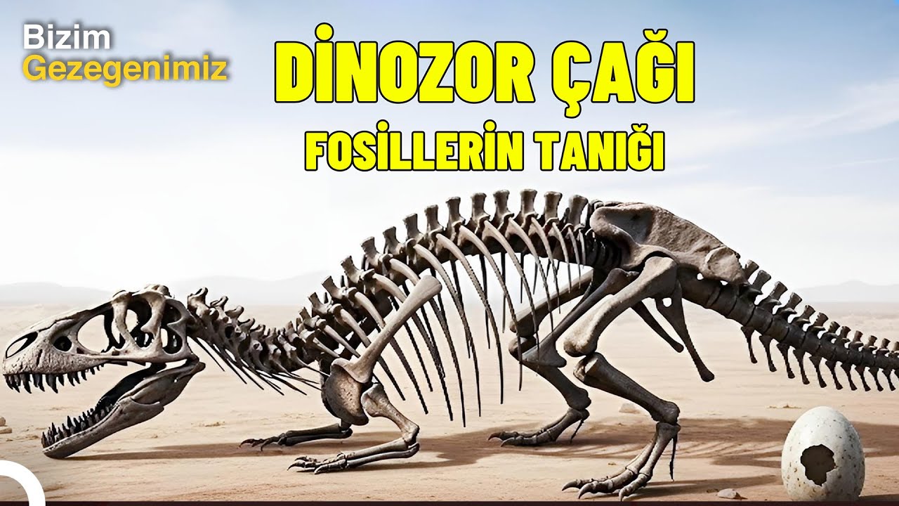 Antik Çağlar: Dinozor Kemiklerinin Sırrı! | Türkçe Dublaj Belgesel