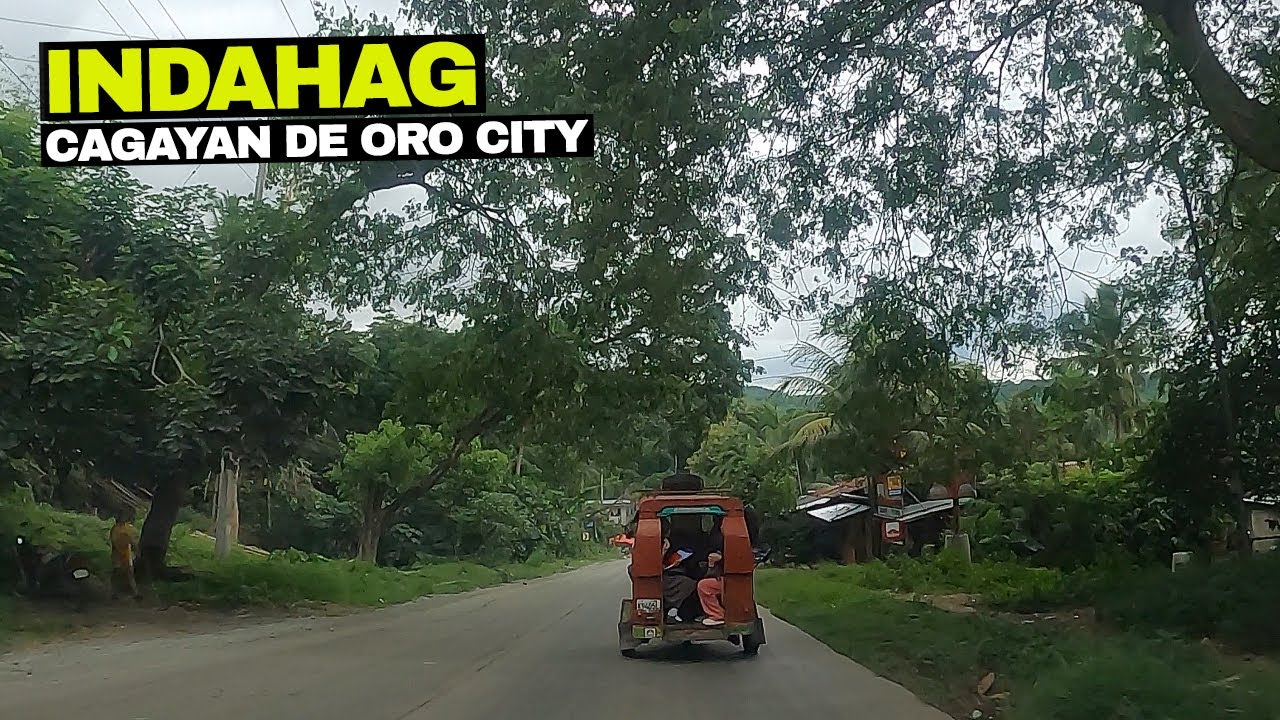 From NATIVE LAND to MODERN UPLAND! Driving around Indahag, Cagayan de Oro City
