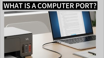 What Is A Computer Port? | Understanding Computer Port Types, Functions, And Uses