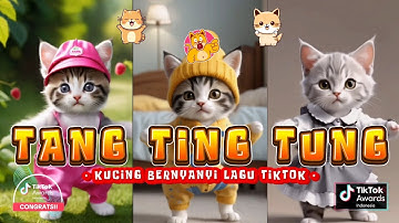 TANG TING TUNG VERSI KUCING LUCU DAN KAWAN KAWAN BARU