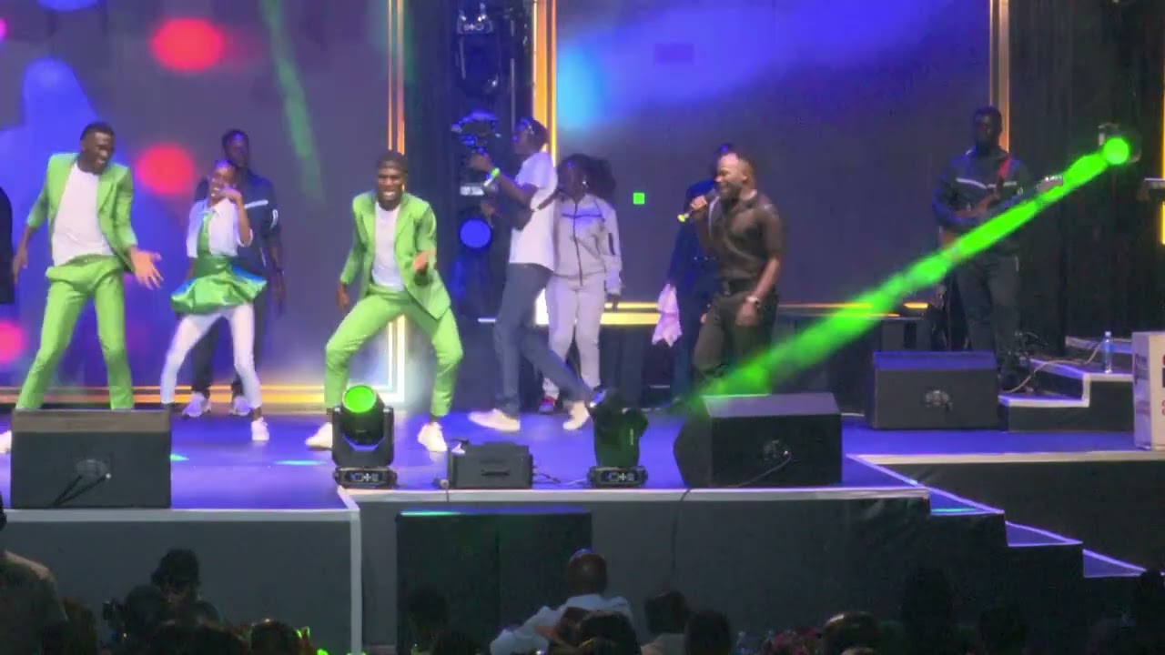 CELEBRATING 15 YEARS OF DAVID LUTALO LIVE IN CONCERT AT SERENA HOTEL