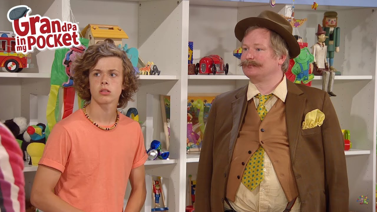 Grandpa in My Pocket - Mr Munchmould's Cheesy Business | Series 4 | Cheese | Funny Kids TV | kids TV