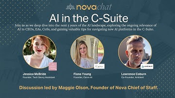 Nova Chat AI in the C-Suite