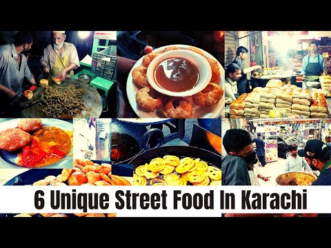 6 Unique Street Food In Karachi | Ramadan 2021 | Pakistan Street Food | Ramazan 2021 |  Iftari 2021