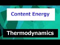 Content Energy // Thermodynamics - Class 27