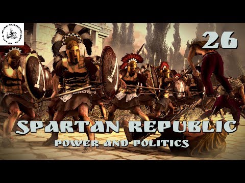 Sparta 26 | Total War: Rome II Wrath of Sparta
