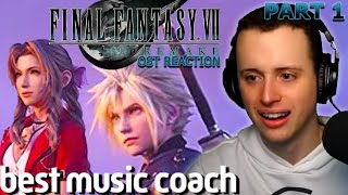 [Part 1] Does FFVII REMAKE Rock as Hard as the Original?  - OST Reaction Final Fantasy 7
