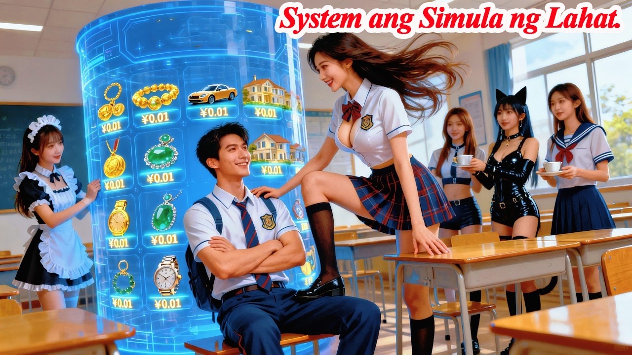Na-Activate ang System—At Ako ang Naging Tanging Kahinaan ng Campus Goddess!