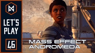 Kadara's Badlands | Ep 46 | Mass Effect Andromeda [BLIND] | Let’s Play