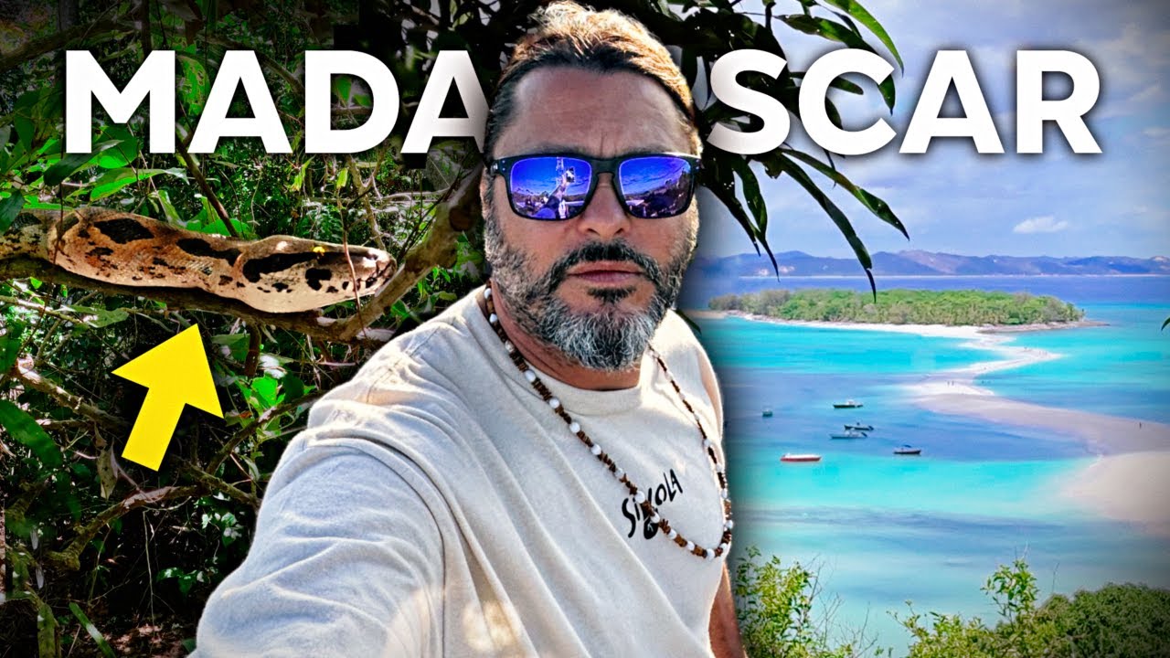 Ho affrontato la mia PAURA più grande in MADAGASCAR - YouTube