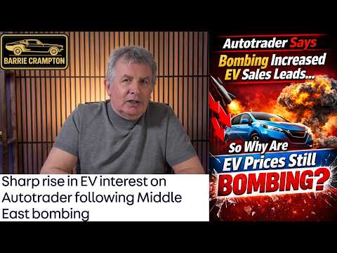 Autotrader Says Bombing Increased EV Sales Leads… So Why Are EV Prices Still Bombing?