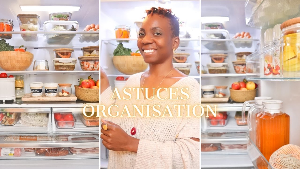 ASTUCES DE RANGEMENT & D'ORGANISATION // 10 ASTUCES POUR UN FRIGO BIEN ORGANISÉ