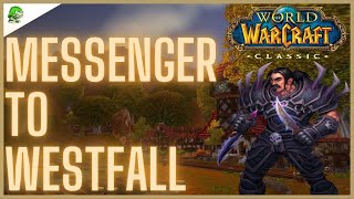 WoW Classic Messenger to Westfall screenshot 5